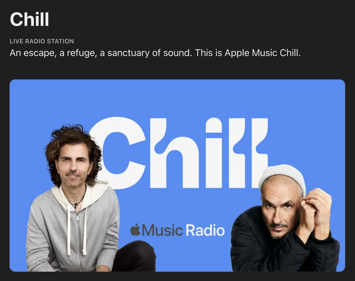 Apple Music Chill 2