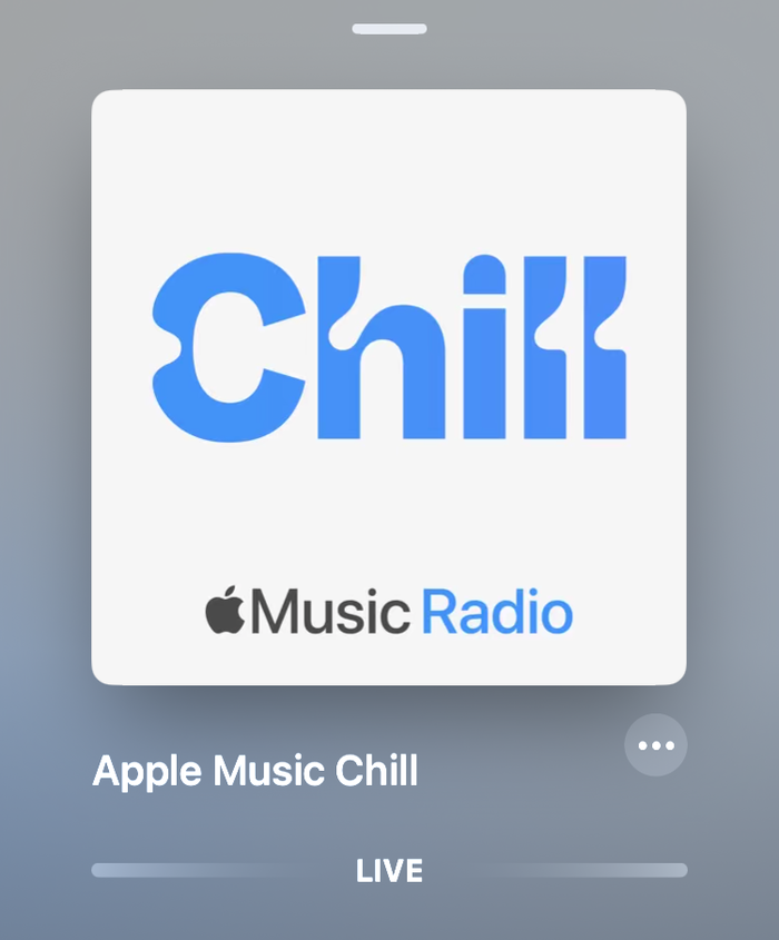 Apple Music Chill 1