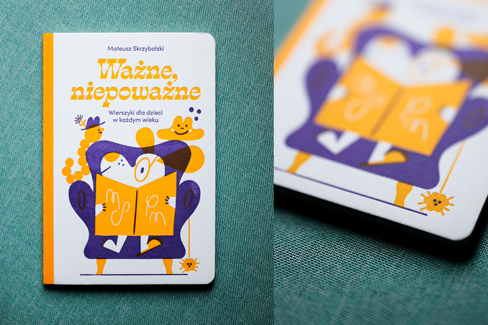 Ważne, niepoważne by Mateusz Skrzybalski 2