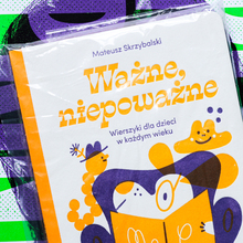 <cite>Ważne, niepoważne</cite> by Mateusz Skrzybalski