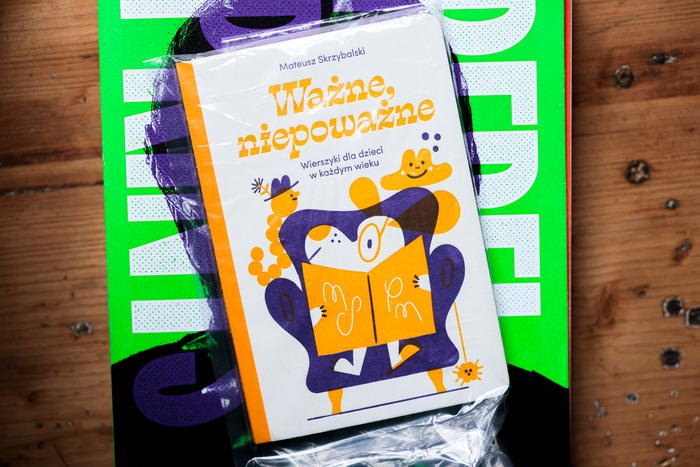 Ważne, niepoważne by Mateusz Skrzybalski 9