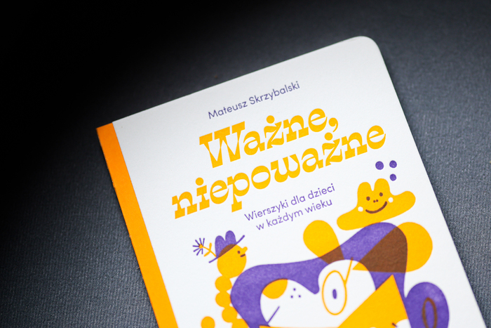 Ważne, niepoważne by Mateusz Skrzybalski 1