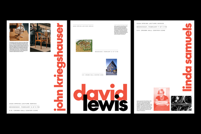 IIT College of Architecture visual identity 9
