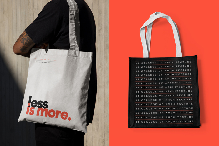 IIT College of Architecture visual identity 13