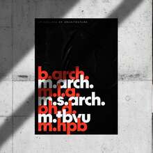 IIT College of Architecture visual identity