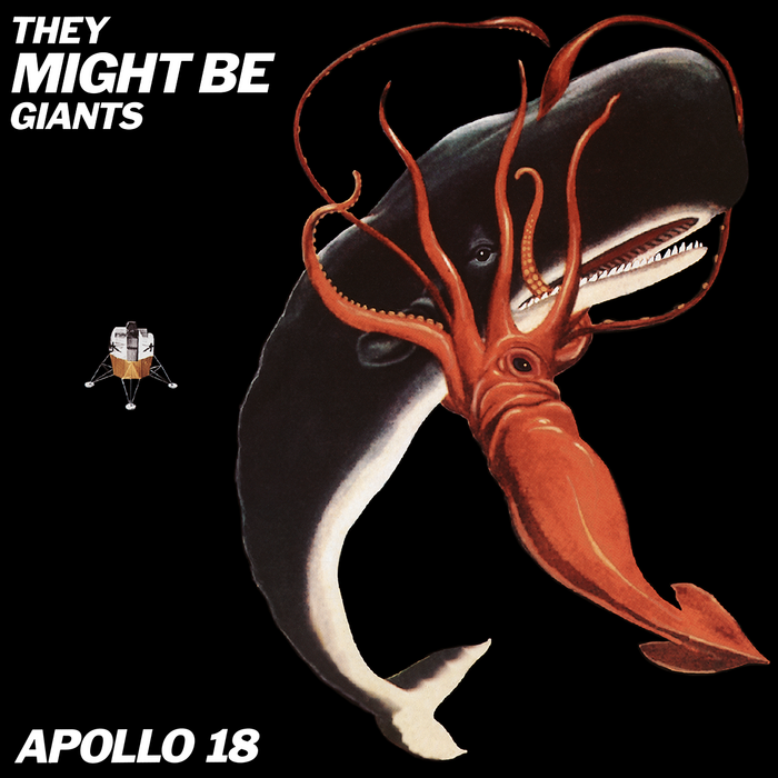 They Might Be Giants – Apollo 18 album art 1