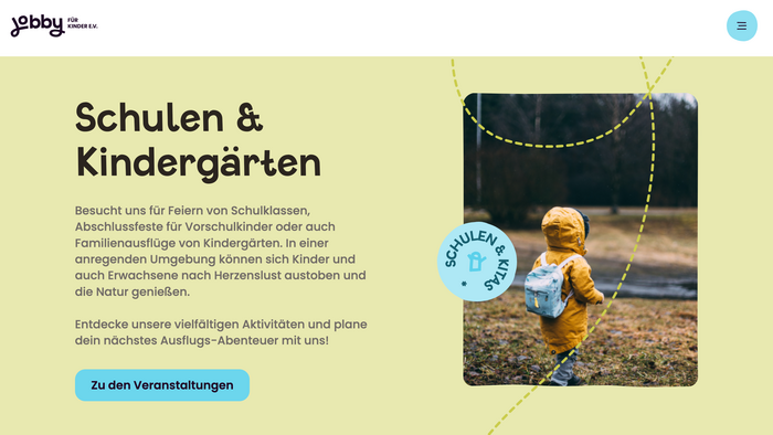 Lobby für Kinder website 2