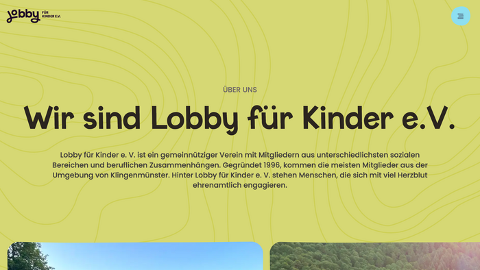Lobby für Kinder website 4