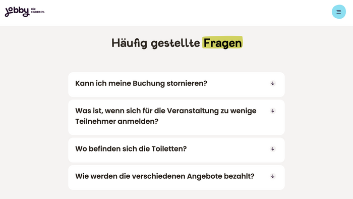 Lobby für Kinder website 5