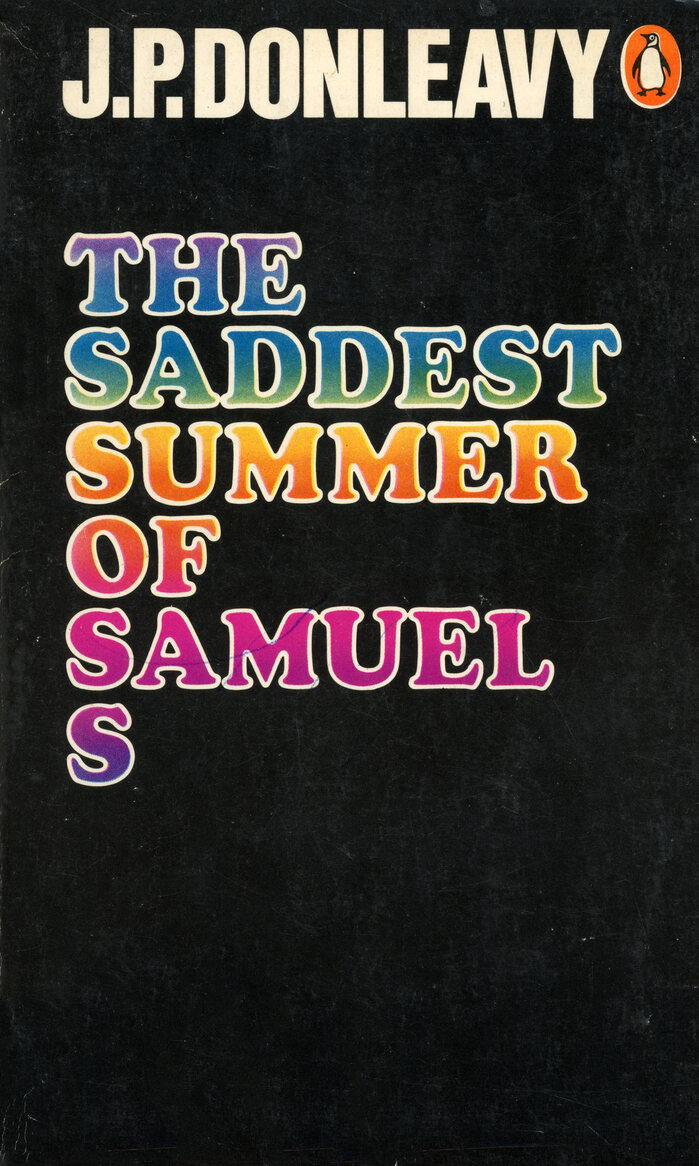 The Saddest Summer of Samuel S by J.P. Donleavy, Penguin Books