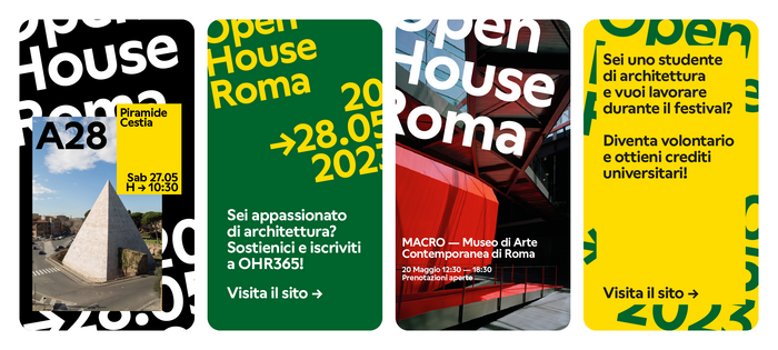 Open House Roma 2023 15