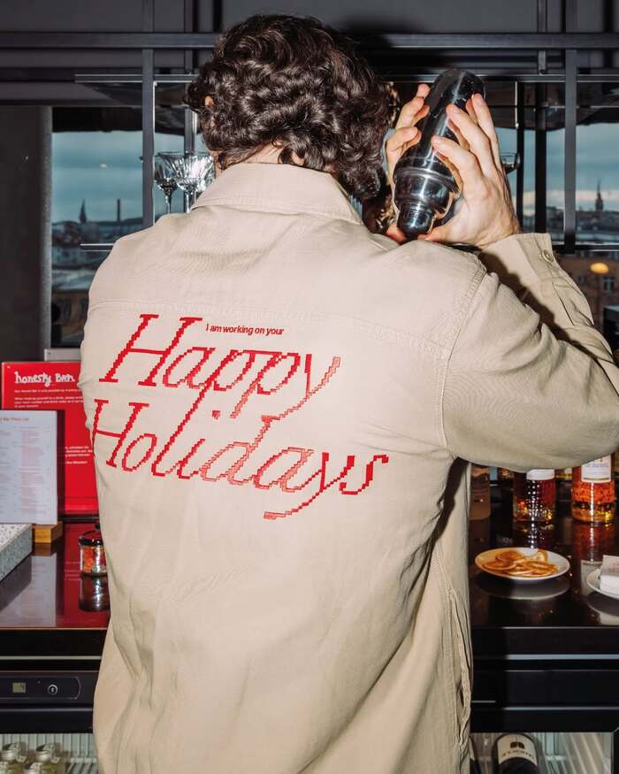 Casa Camper Hotels, “Happy Holidays” 1