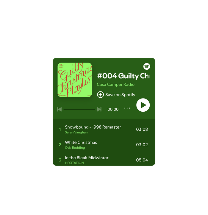 Casa Camper Hotels, “Happy Holidays” 9