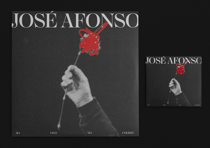José Afonso – Ao vivo no Coliseu album art 8