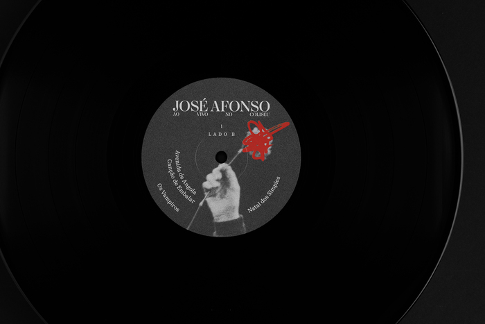Vinyl label