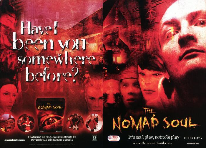 The Nomad Soul magazine ad