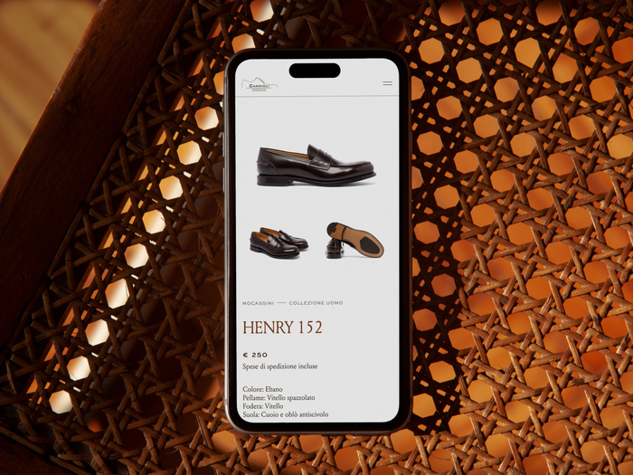 Scarpe Carrioli website 1