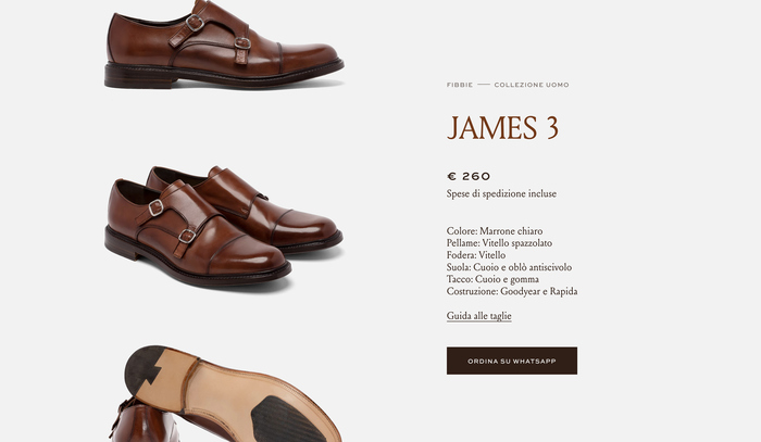 Scarpe Carrioli website 3