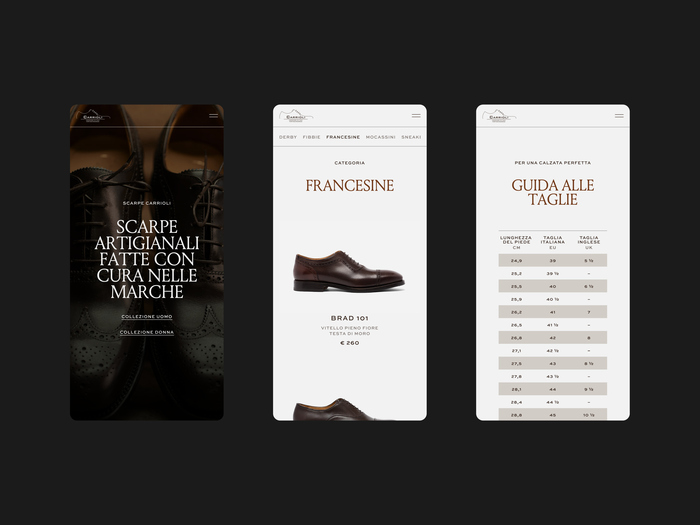 Scarpe Carrioli website 7