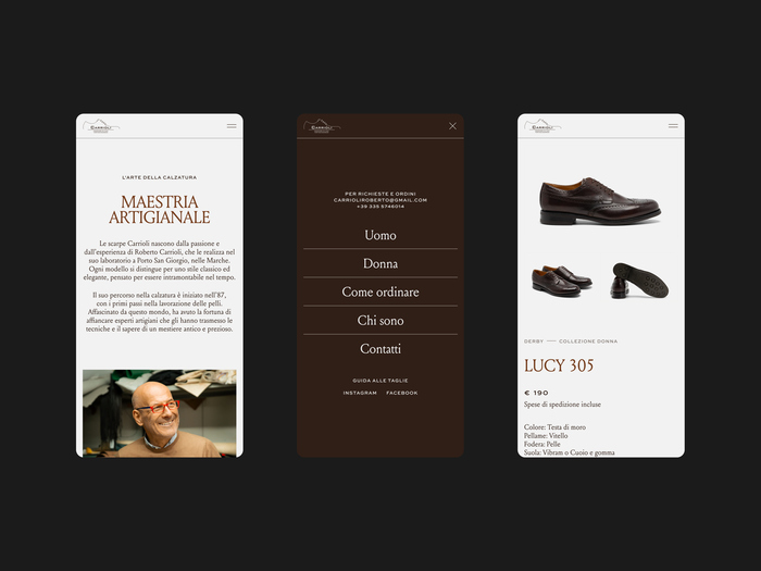 Scarpe Carrioli website 9