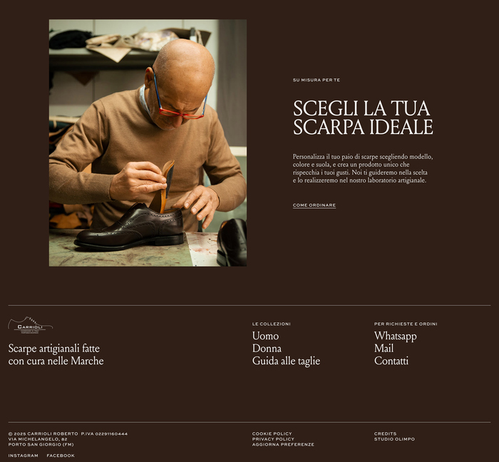 Scarpe Carrioli website 11