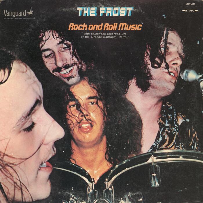 The Frost – Rock and Roll Music album art 1