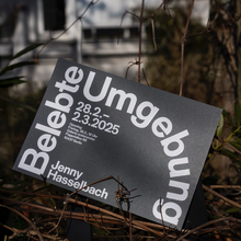 <cite>Belebte Umgebung</cite> flyer