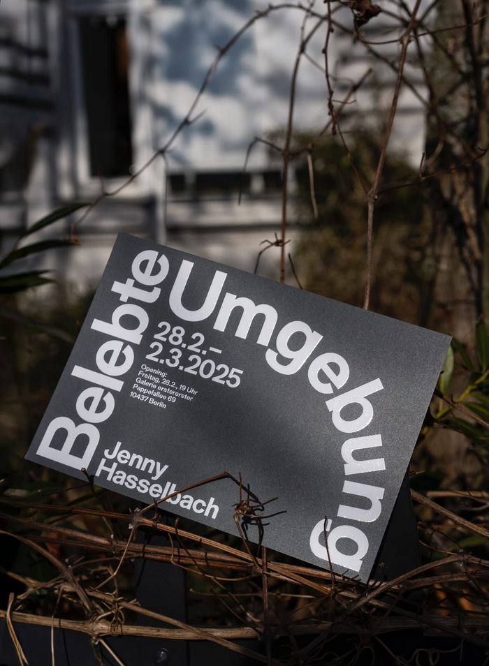 Belebte Umgebung flyer 2
