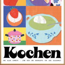“Kochen” poster