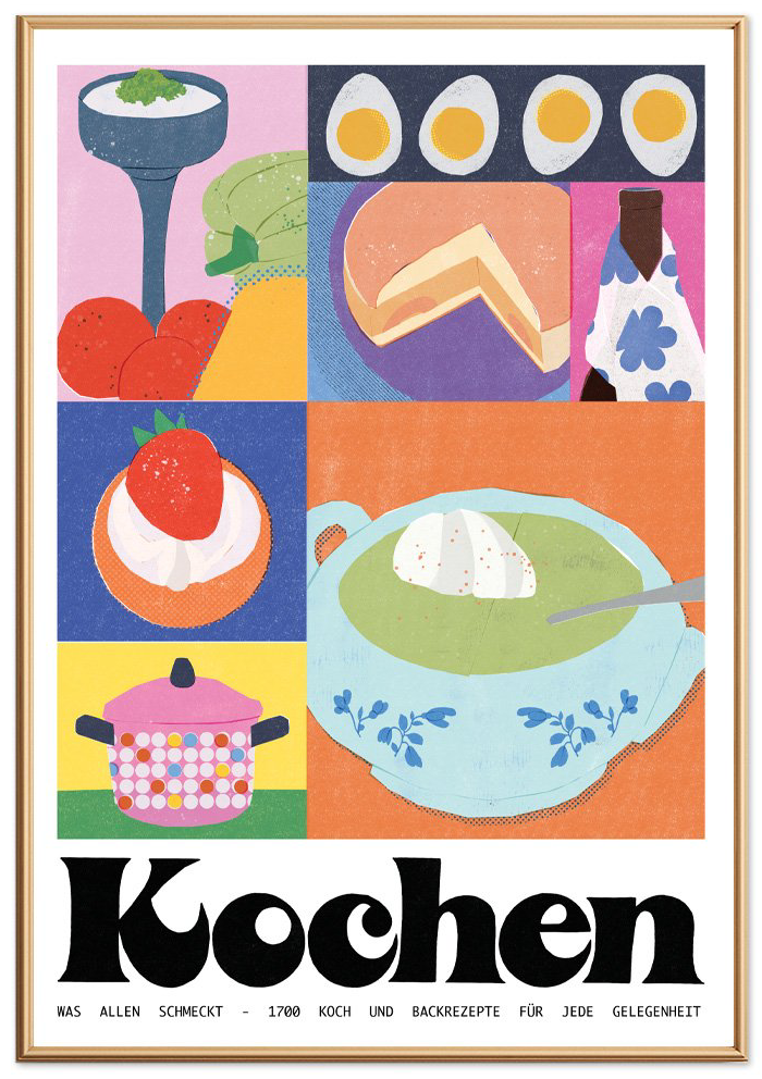 “Kochen” poster