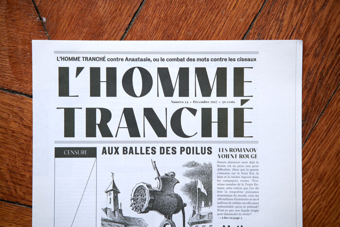 L’Homme Tranché 1