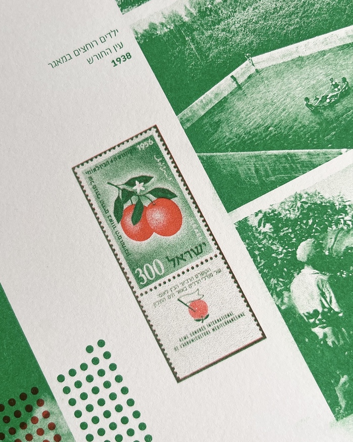 Yuval Buchshtab – After the Orchard exhibition booklet 6