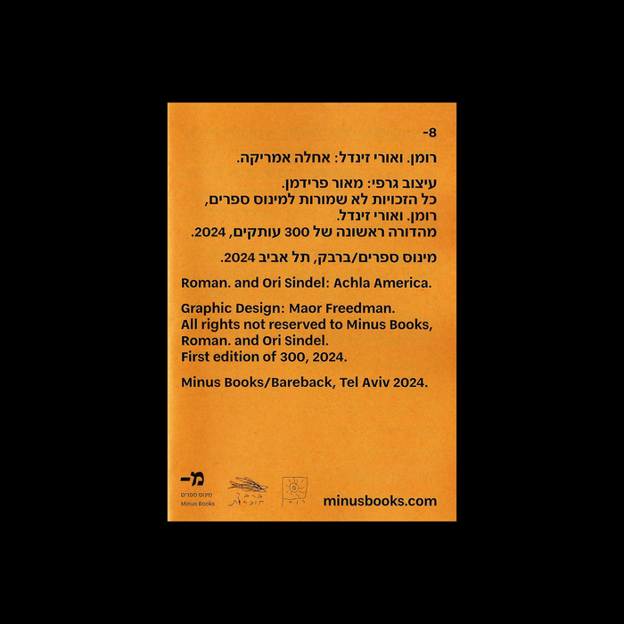 Achla America zine 6