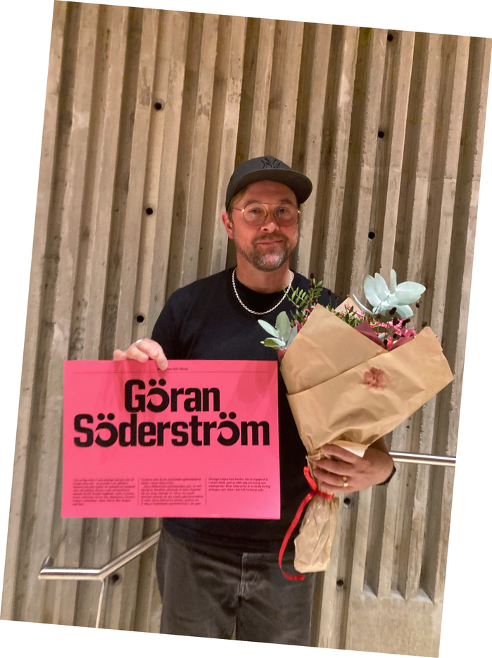 Berling Prize diploma 2023 2