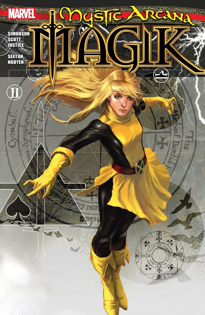 Mystic Arcana: Magik #1 (August 2007)