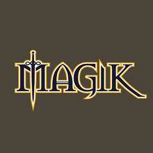 <cite>Magik</cite> logo