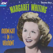 Margaret Whiting – <cite>Moodlight in Vermont</cite> album art