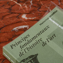 <cite>Principes fondamentaux de l’histoire de l’art </cite>by Heinrich Wölfflin