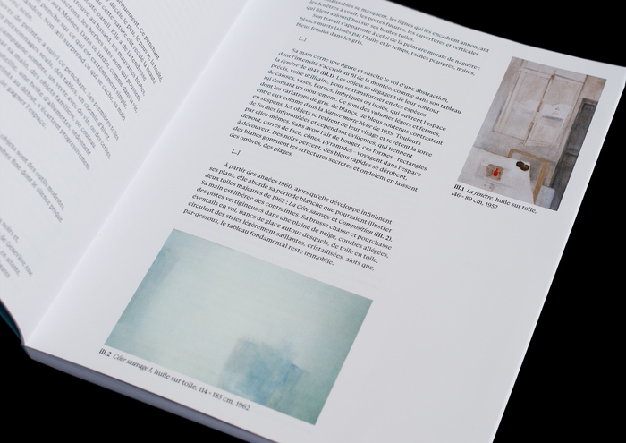 Geneviève Asse – Le Bleu prend tout ce qui passe exhibition and catalog 3