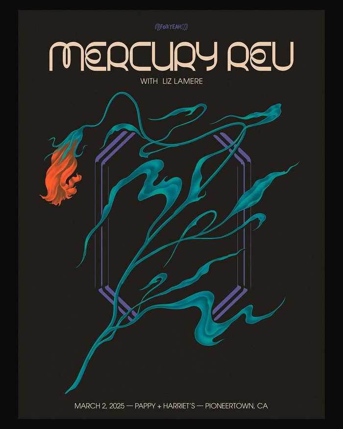 Mercury Rev at Pappy and Harriet’s concert poster