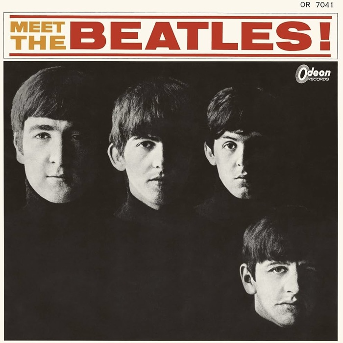 Japanese pressing on Odeon Records