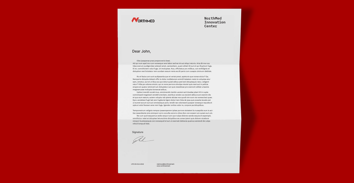 NorthMed visual identity 4