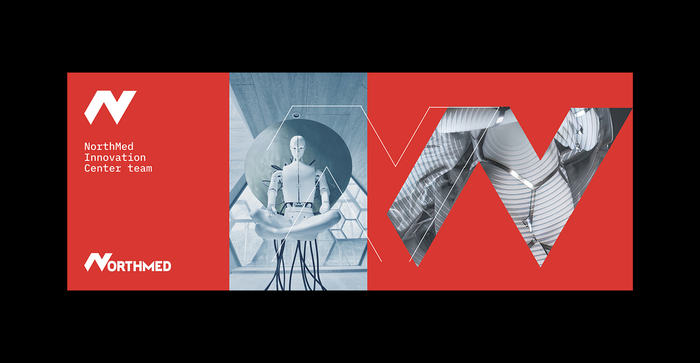 NorthMed visual identity 3