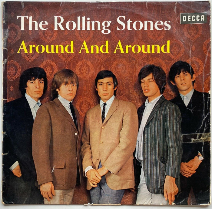 French pressing on Decca