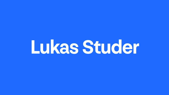 Lukas Studer 1