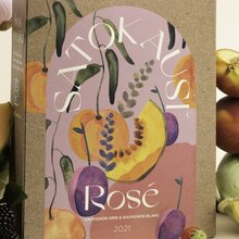 Satokausi Rosé wine