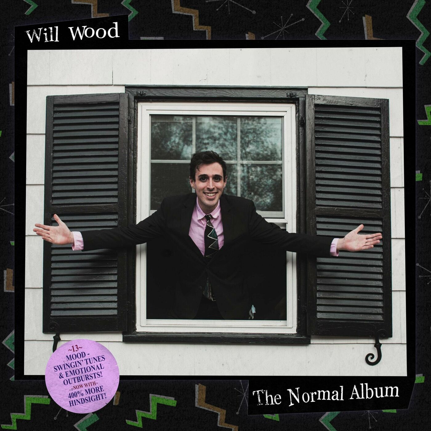 Will Wood – The Normal Album album covers - Fonts In Use