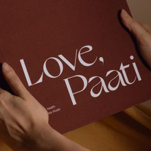<cite>Love, Paati</cite> by Nethra Gomatheswaran