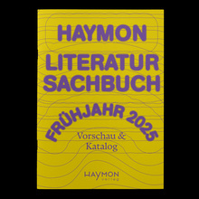 Haymon Verlag Spring 2025