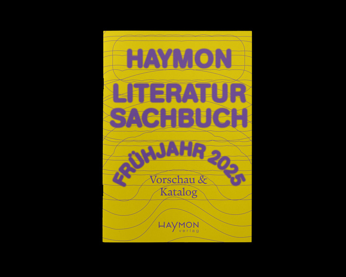 Haymon Verlag Spring 2025 1